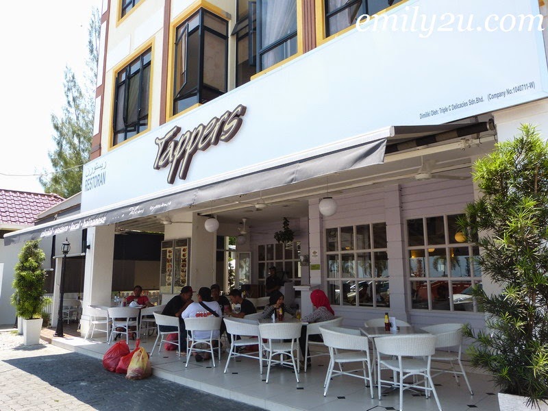 Tappers Café Kuala Terengganu
