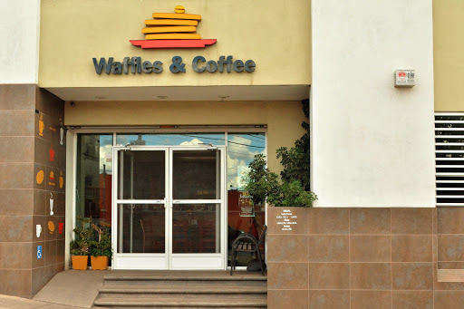 Waffles & Coffee, Calle Lava No. 3 Int. 10, Cañada de la Bufa, 98619 Guadalupe, Zac., México, Restaurante de comida para llevar | CHIH