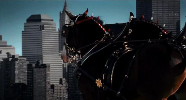 9/11 Budweiser Clydesdale's Horses Tribute Commercial