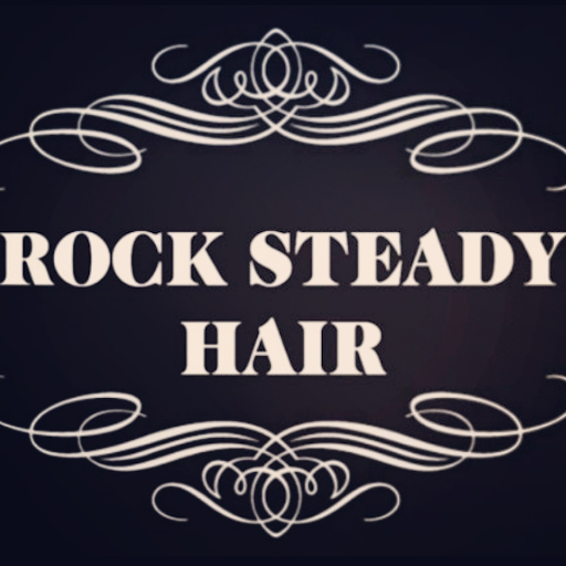 Rock Steady Hair logo