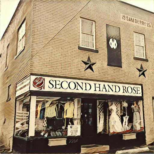 Second Hand Rose Clothing Store logo