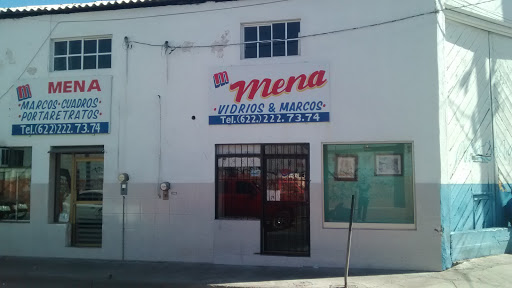 Mena Vidrio y Marcos, Av. A. L. Rodríguez SN, Centro, 85400 Heroica Guaymas, Son., México, Servicio de reparación de cristales | SON