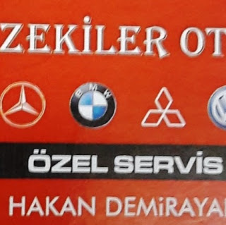 ZEKİLER OTO ÖZEL SERVİS Hakan DEMİRAYAK Mercedes Bmw Mitsubishi Volswagen Afyon logo