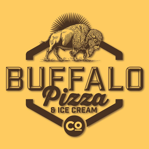 Buffalo Pizza & Ice Cream Co logo