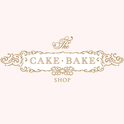 The Cake Bake Shop by Gwendolyn Rogers logo