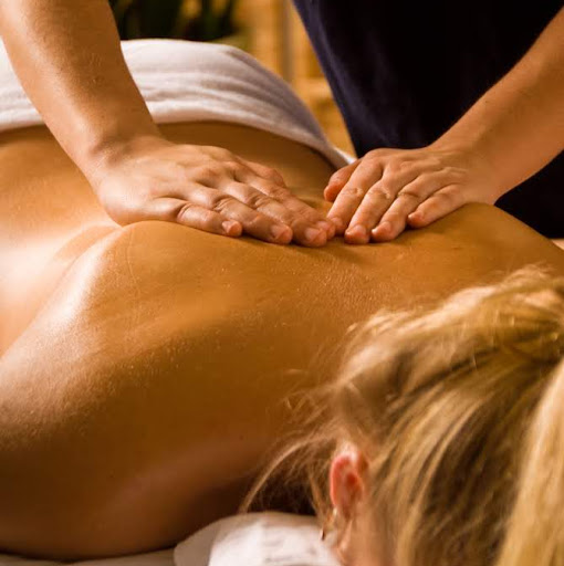 Massage Center at Advanced School of Massage Therapy logo