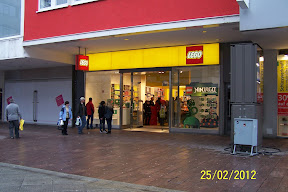 LEGO Store Saarbrücken, visite par Fanabriques