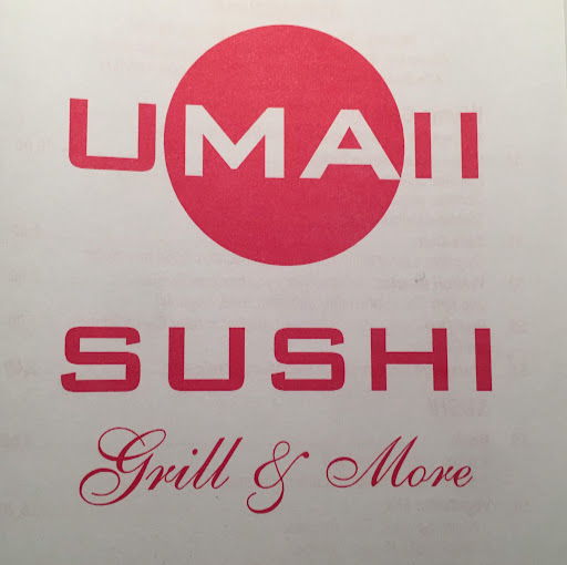 Umaii Sushi Grill & More logo