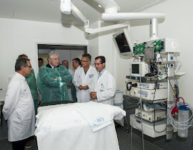 Nueva Unidad de Endoscopias del Hospital de La Princesa