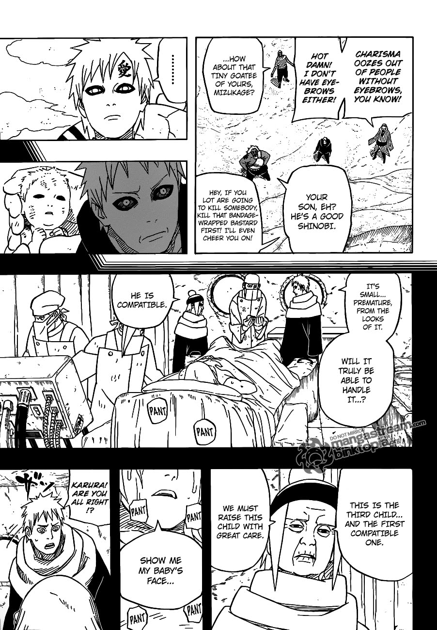 Naruto Shippuden Manga Chapter 547 - Image 03