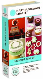  Cricut Martha Stewart Crafts Cartridge, Seasonal Cake Art