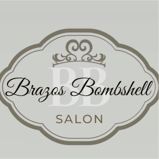 Brazos Bombshell Salon logo