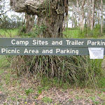 Day use and camping area