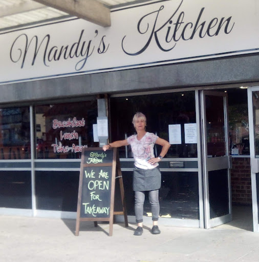 Mandy's Kitchen logo