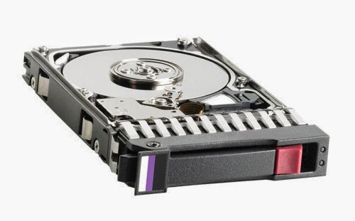  HP 1TB 6G SAS 7.2K HDD 1 SAS 16 MB Cache 2.5-Inch Internal Bare or OEM Drives 605835-B21