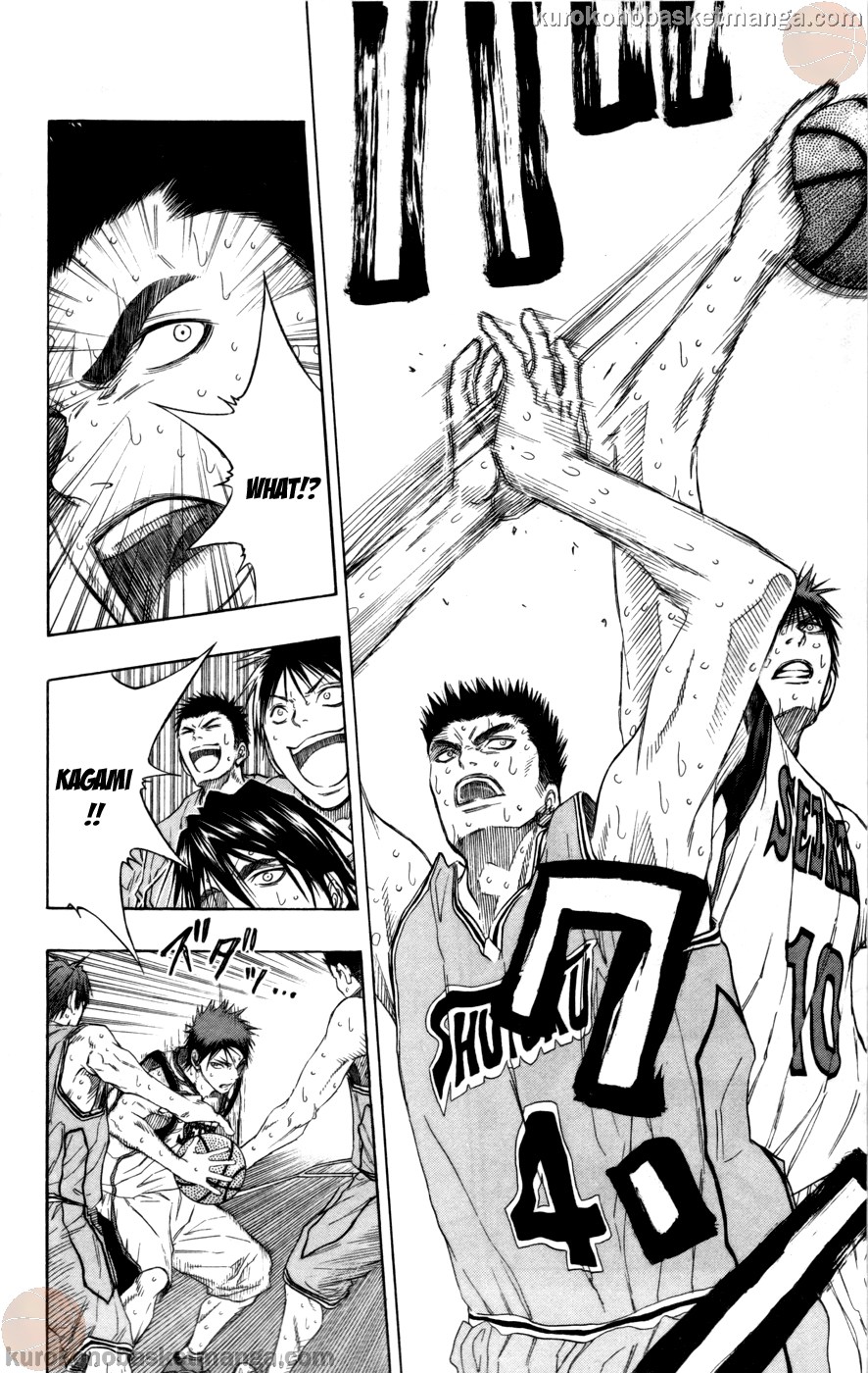 Kuroko no Basket Manga Chapter 92 - Image 16