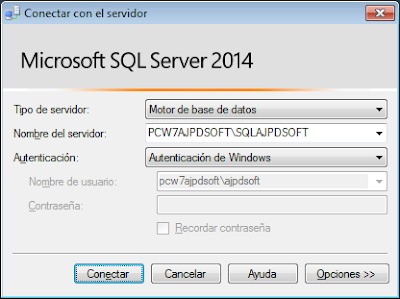 Administracin SQL Server Express 2014 con SQL Server Management Studio 2014