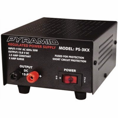  Pyle Ps3kx Power Supply 2 Amp Fully Regulated