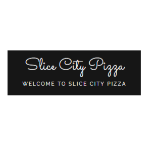 Slice City Pizza logo