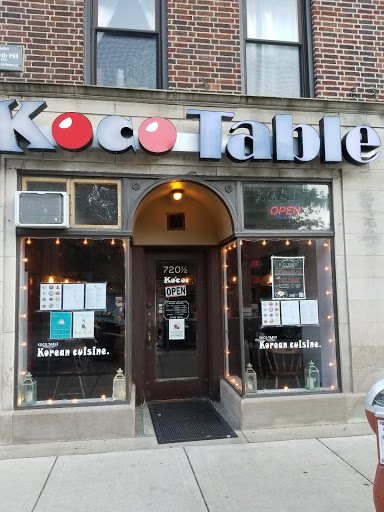 Pan-Asian Restaurant «Koco Table Evanston», reviews and photos, 720 1/2 Clark St, Evanston, IL 60201, USA