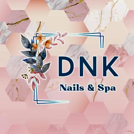 DNK Nails Spa logo