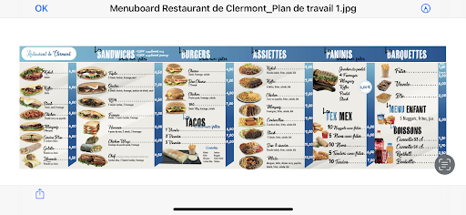 Restaurant de Clermont logo