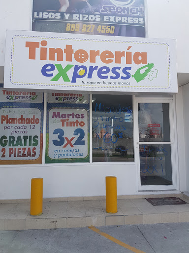 Tintorería Express, Av Vista Hermosa 736, Unidad Obrera, Residencial Miraloma, 88710 Reynosa, Tamps., México, Servicio de limpieza | TAMPS