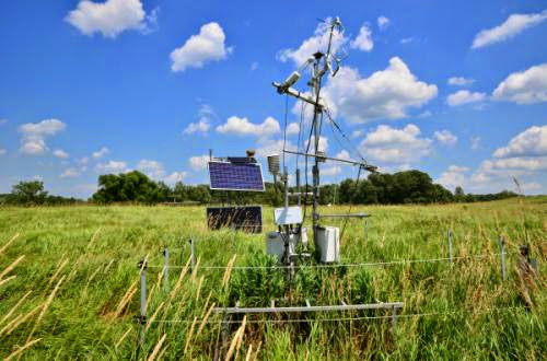 Co2 Flux Towers Help Assess The Sustainability Of Biofuels