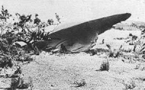 Roswell Ufo Was Not Of This Earth