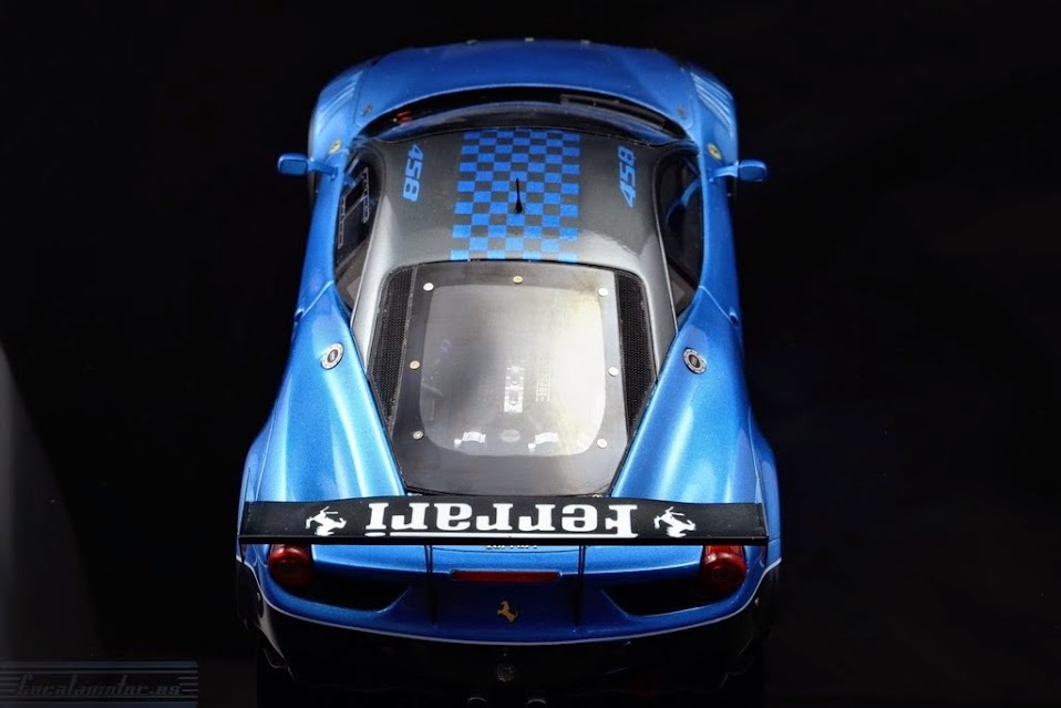Ferrari 458 italia GT3 1:18 BBR