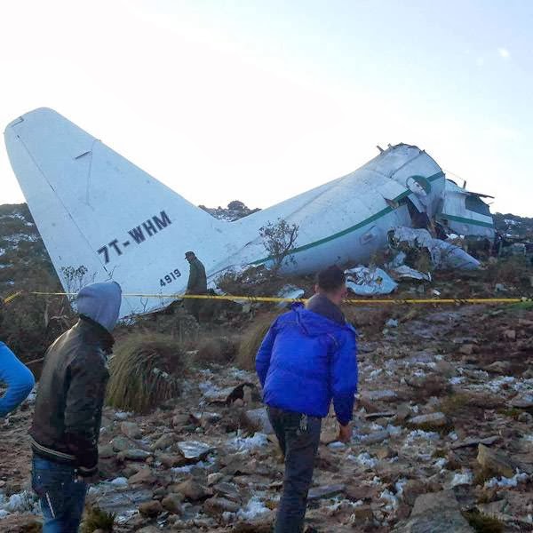 The plane carried 74 passengers and four crew members, the military said in its statement, blaming poor weather for the crash. 