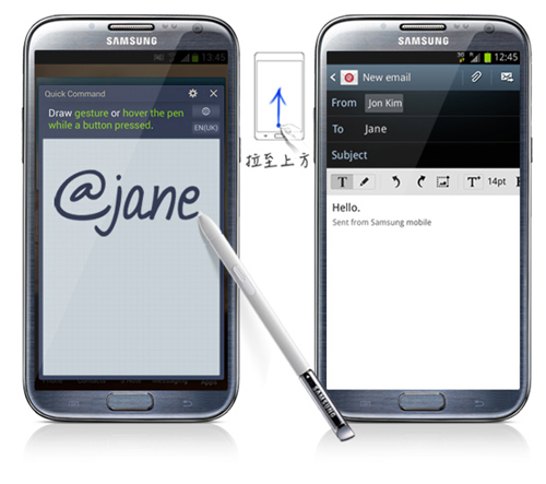 Samsung GALAXY Note II(Note 2) N7100 16G 智慧機