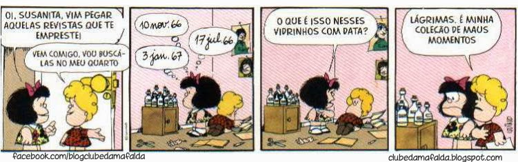 Clube da Mafalda:  Tirinha 628 