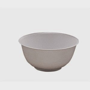  Polypropylene Mixing Bowl 23.5cm diameter. 2.5 litre capacity.