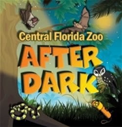Central Florida Zoo - after dark!