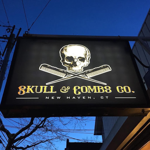 Skull & Combs Co. New Haven logo