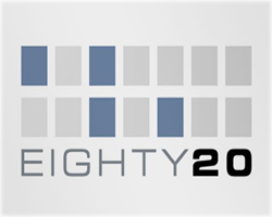 Eighty 20 logo