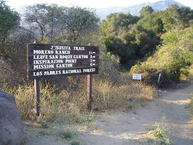 destinations for the trail