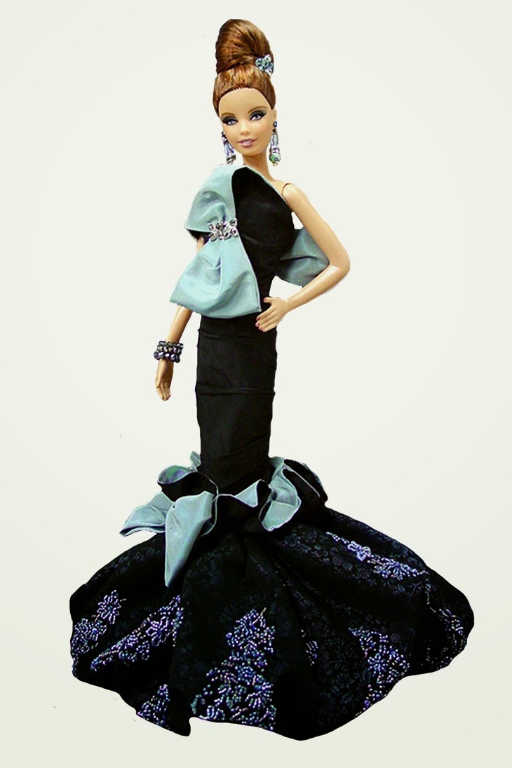 Vintage Dress For Barbie