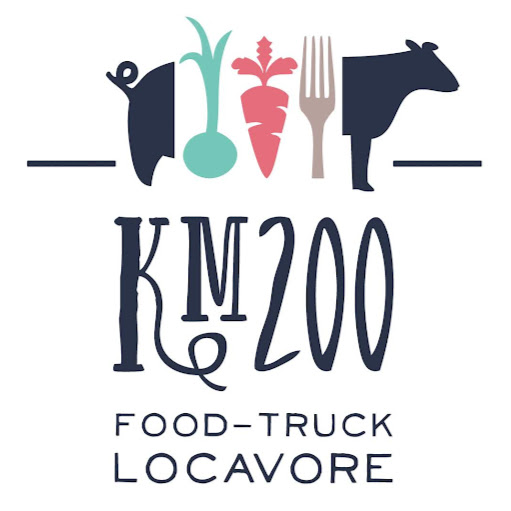 Food truck KILOMETRE 200 / KM 200 logo