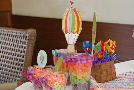 Mesa de doces