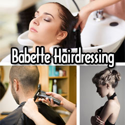 Babette Hairdressing - Haircut | Nail & Pedicure | Microblading Eyebrows | Waxing logo