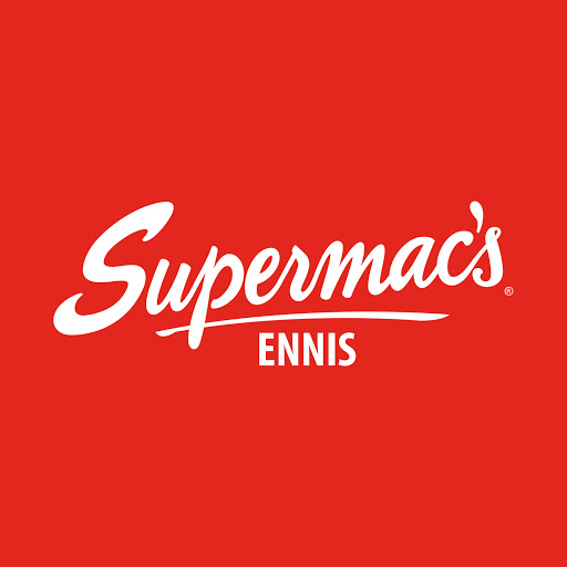 Supermac's Ennis logo