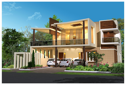 Fourth Dimension Architects & Interiors, NEAR ADIDAS SHOWROOM, 140 A, W TV Swamy Rd, R.S. Puram, Coimbatore, Tamil Nadu 641002, India, Landscape_Architect, state TN