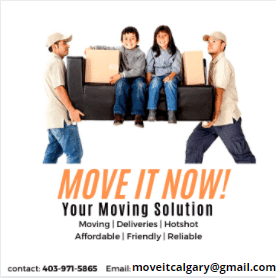Move It Now Moving Solutions LLC logo