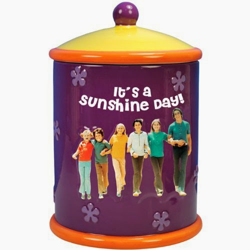  Westland Giftware The Brady Bunch Sunshine Day Cookie Jar, 10-1/4-Inch