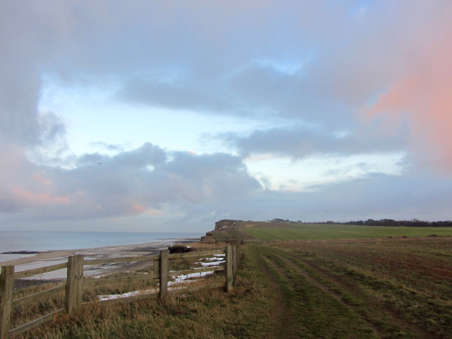 farming along the side of the cliff