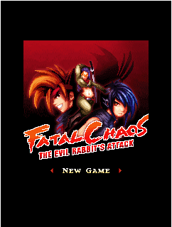 [Game Java] Fatal Chaos – The Evil Rabbit ‘s Attack [By Macera Technology]