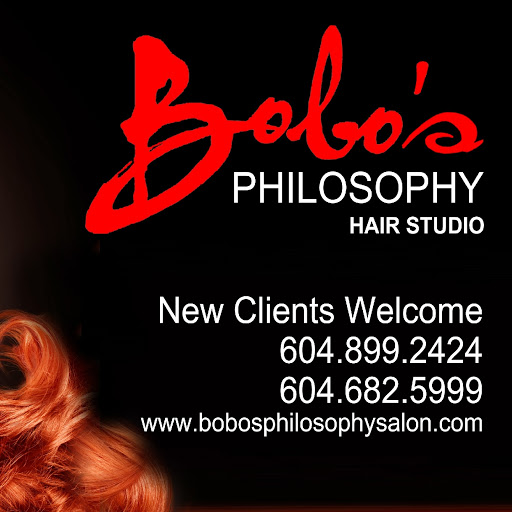 Bobos Philosophy Hair Salon - Yaletown logo