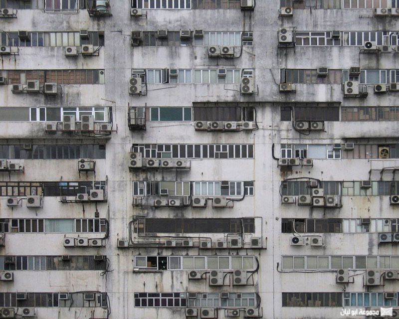  الكثافة السكانية في هونج كونغ Architectural-density-in-hong-kong-michael-wolf-10